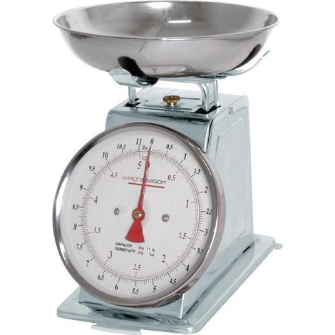 Balance de cuisine manuelle 5kg (1/3)