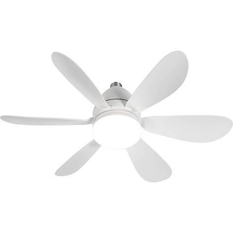 PLAFONIERA LED ROTONDA CON VENTILATORE 'VELIMA' Ø 500 x 160 mm - 20W