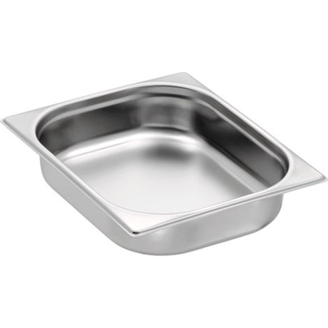 Bac gastronorme GN 1/2 - 325x265x65 mm - Matériel CHR Pro