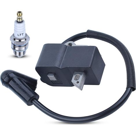 Bobines d'allumage, pour taille-haie Husqvarna Edger 28Cc 124L 125L 125Ldx 128C 128L 128Ld 128R 128Rj Poulan Remplace Zama C1Q-W40A W38, 545 04 67-01, (1/5)