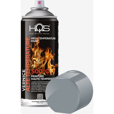 Bombe de peinture alu haute température
