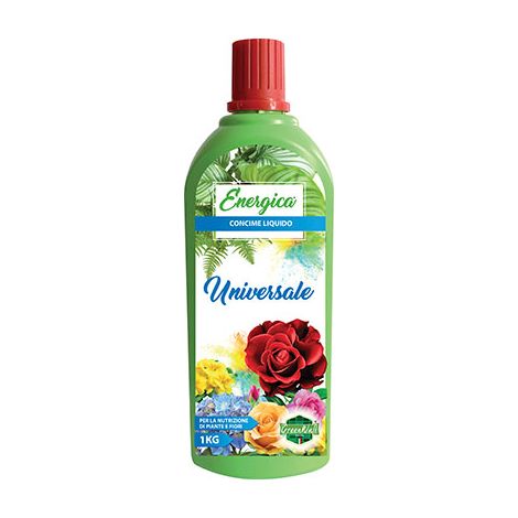 Concime Liquido Universale Energica 1 kg 6 Pezzi