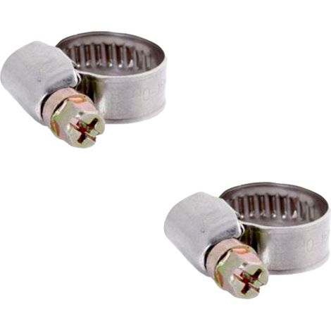 Schneckengewindeschelle für NW 10 mm Schläuche