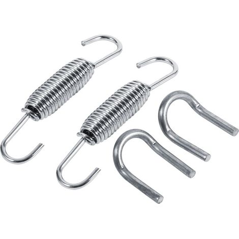 Spring de tuyaux d'échappement de moto durable, ressorts en acier inoxydable, pour atelier de réparation de voitures (1/5)