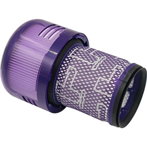 Filtros HEPA de repuesto para Dyson V12 Detect Slim, filtro para aspiradora inalámbrica Dyson V12 Slim Absolute Extra/Total Clean/Fluffy. (1/5)