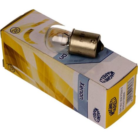 AMPOULE MAGNETI MARELLI R5W 24V/5W BA15S (AVEC BASE MÉTALLIQUE) 10 PIÈCES