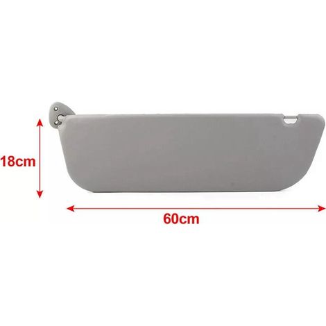 9C2Z-1504105-AA ist für die linke Sonnenblende der Ford E150, E250 und E350 der Baujahre 09-14 geeignet. (1/4)