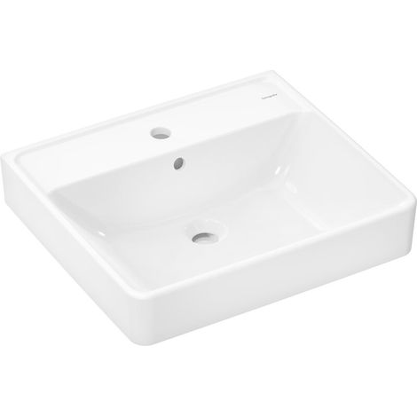HANSGROHE 60238450 Lavabo à poser Xanuia Q fermeture