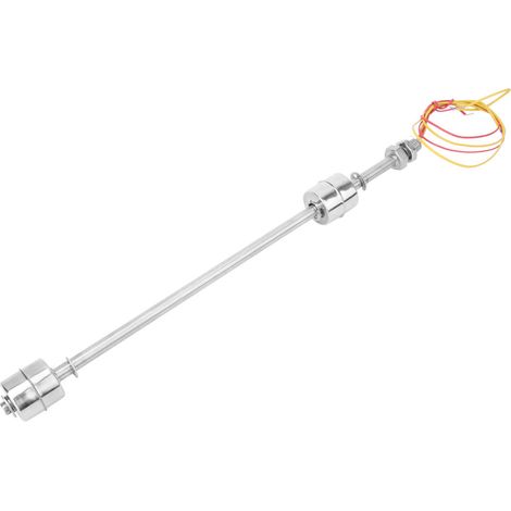 Capteur de niveau de liquide à double flotteur en acier inoxydable de grande taille pour réservoir DC0-110V (flotteur 300 mm) (1/5)