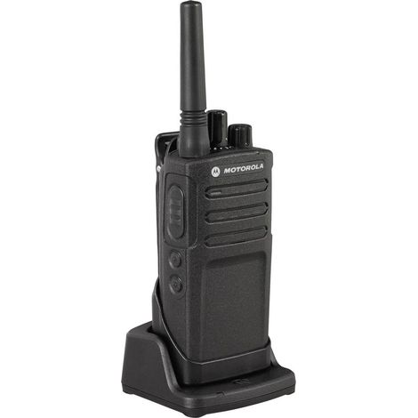 Motorola XT420 - PMR446 Uso libero, 1 unità, portata 10 km, Colore Nero (1/8)