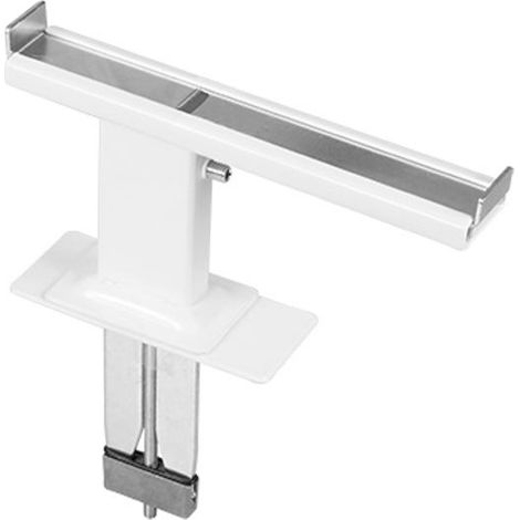 Kermi Soporte de alféizar de ventana tipo 22/33, Ajuste vertical 160-270mm Altura de ajuste 80-120mm, ZC00380001