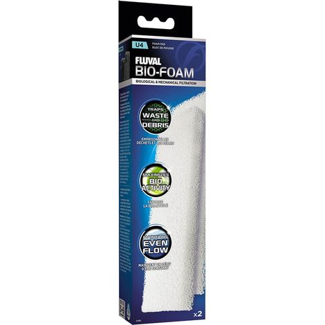 Fluval Bio-Foam U4, 2uds