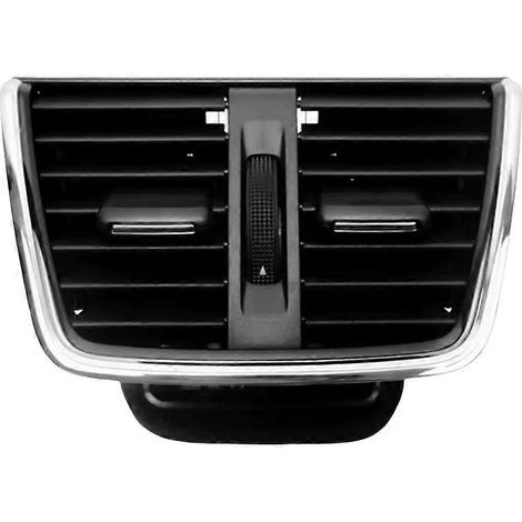 Grille d'aération pour climatisation arrière 5ED 819 203 pour Skoda Octavia MQB 2015-2020, console centrale (1/5)