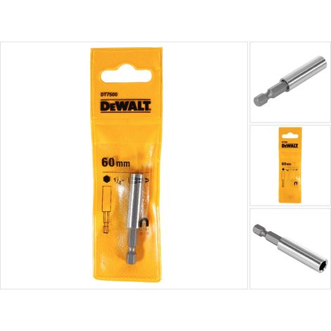 DeWALT DT7500-QZ accesorio para adaptador de taladro Adaptador para sierra de corona (1/5)