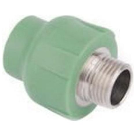 FITTINGSESTANDARD racor fijo macho 20-3/4 ppr pprrfm2034 , Racor Fijo Macho 20-3/4 PPR PPRRFM2034 de la marca Fittings Estándar.