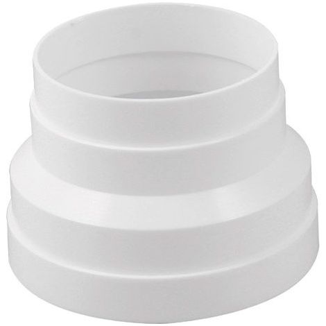 REDUCTEUR PVC 100/125MM HOTTE ET GROUPE FILTRANT 52X2667 Universel