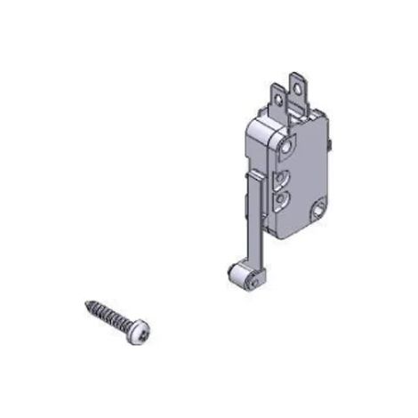 came pièce détachée micro-interrupteurs levier court rotatif 10pcs 119rir086 (1/3)
