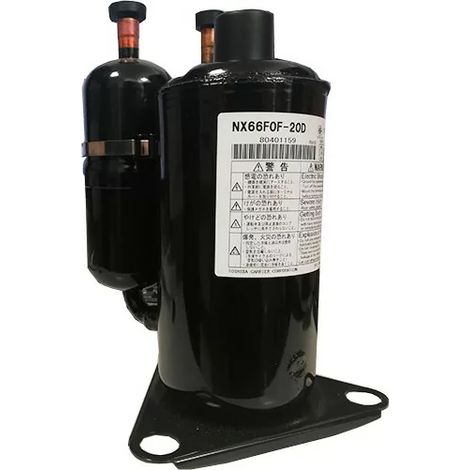 Toshiba – Compresseur pour unité extérieure climatiseur 43T41487 – Pièces OEM haute qualité – Compatible RAS 05BAV-E – Fonctionnement optimal