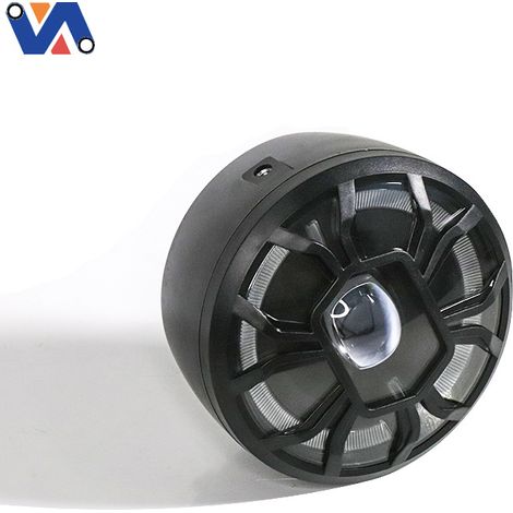 Pièces détachées pour vélo électrique V20 : phare, klaxon, bande lumineuse intégrée pour feux de croisement et de route, support, éclairage avant