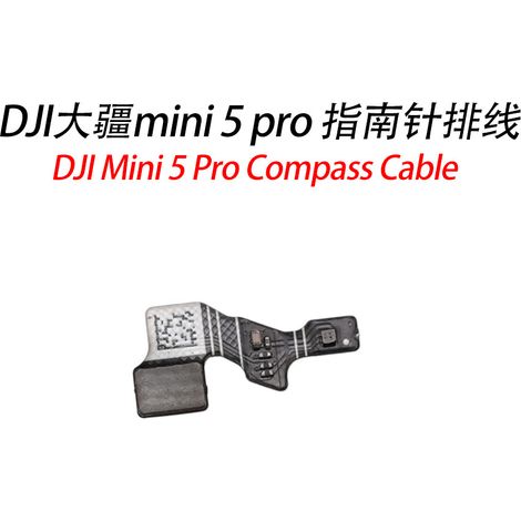 Neue Ersatzteile für DJI Mini 5 Pro Drohnen mit Kompasskabel.