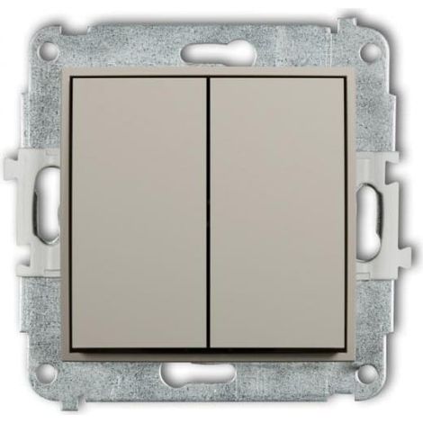 Mini-Kerzenständer-Schaltmechanismus Taupe 60MWP-2