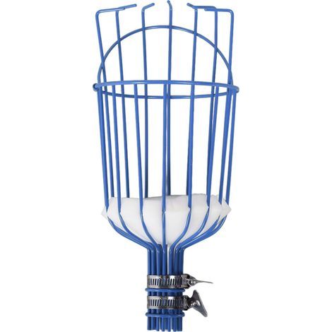 Detachable, rust-resistant, multi-functional fruit picking basket with 3cm blue hose (1/5)