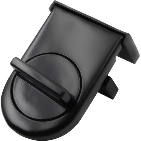 Serrure De Porte Coulissante Réglable Et Limiteur D'ouverture De Fenêtre Butée De Fenêtre De Sécurité Antivol À Installation Sans Outil Pour Ventilation En Verre/métal/plastique (1/5)