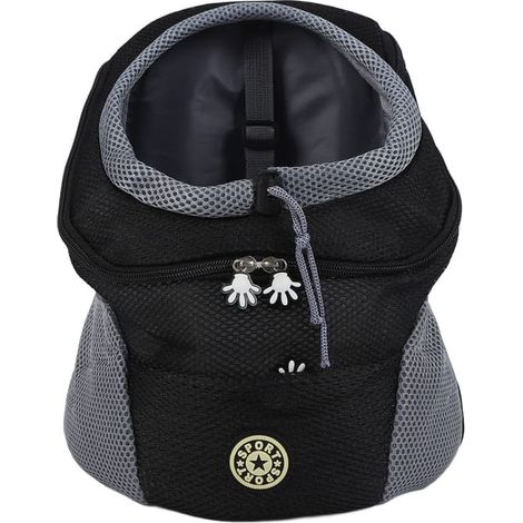 Sac à dos pour animaux de compagnie Ventilation Confort Spacieux Protection de l'environnement Sac à dos pour chien pour voyage (tissu Oxford