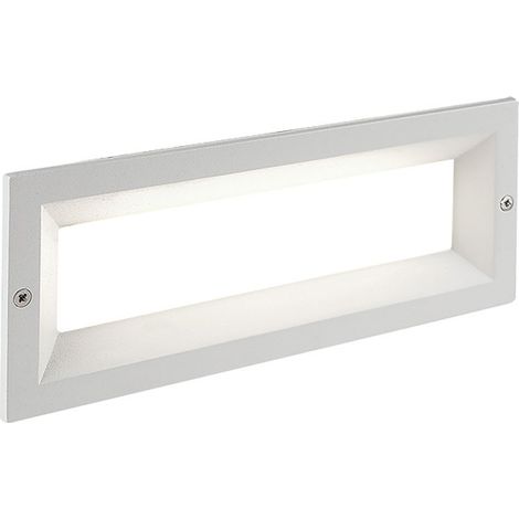 Empotrable abierto 12W Led 4000K línea máscara blanca (1/2)