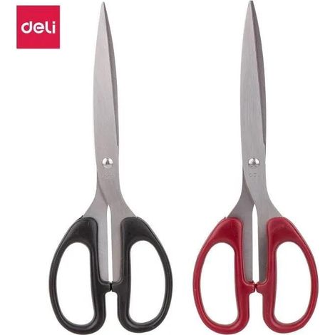 Forbici deli 6010 nero 21 cm acciaio inox