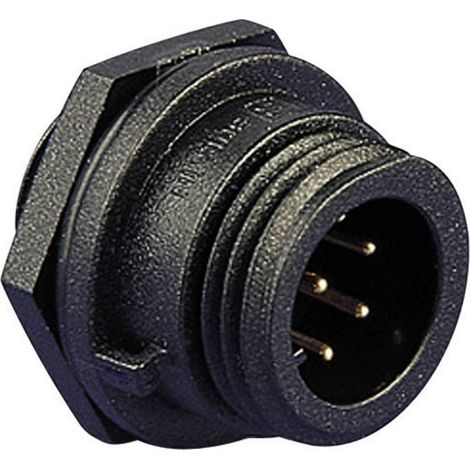 Bulgin PX0412/08P Cosse cylindrique mâle embase mâle Nombre total de pôles: 8 Série (connecteur rond): PX04 1 pc(s) (1/2)