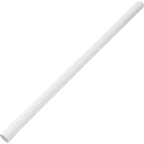 Goulottes de câble avec pinces Ø30 mm 10 m PVC
