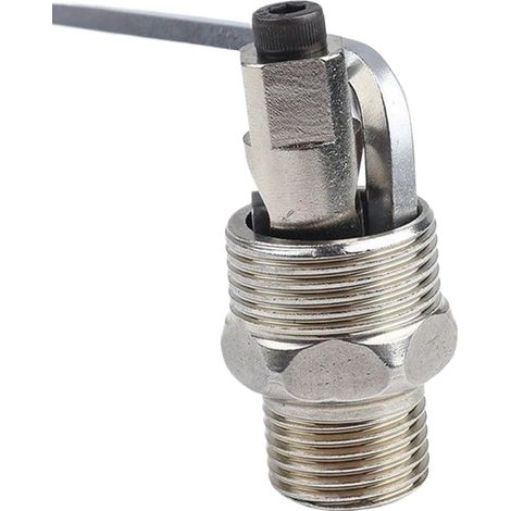 Outil d'extraction de tuyau cassé – Aide au montage de robinet Extracteur de vis en acier au carbone pour réparation de robinet, pour la réparation de robinet domestique, jardin, parc, cuisine (1/5)