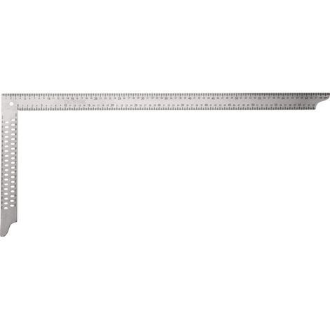 Zimmermannswinkel Schenkel-L.700x300mm m.Anreißlöchern TECWERK