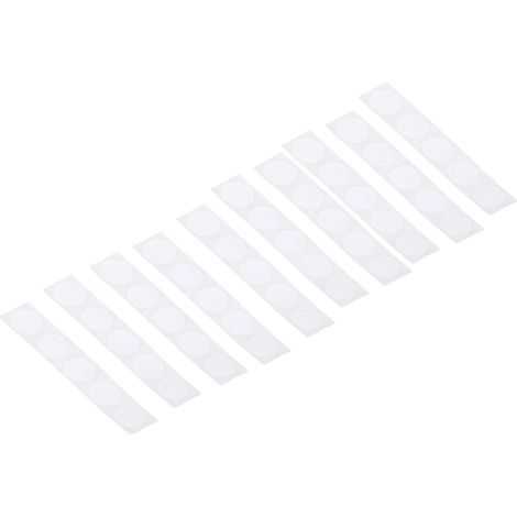 Packung mit 50 NFC-RFID-Tags (13,56 MHz), wiederbeschreibbare 504-Byte-UID-Tags mit hoher Frequenz, 25 mm (1 Zoll) Durchmesser, runder Aufkleber (1/5)