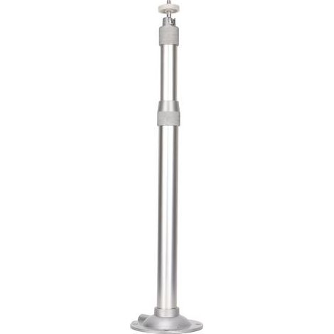 Support de plafond pour projecteur, réglable à 360°, universel, fixation murale, charge maximale 5 kg, filetage 1/4". (1/5)
