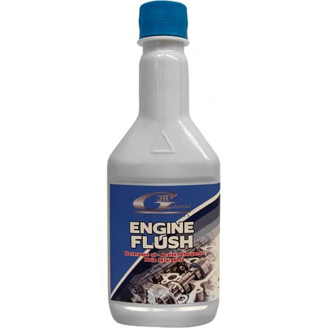 Engine flush 3RG, rinçage pré-vidange huile moteur - 1L, 250ml