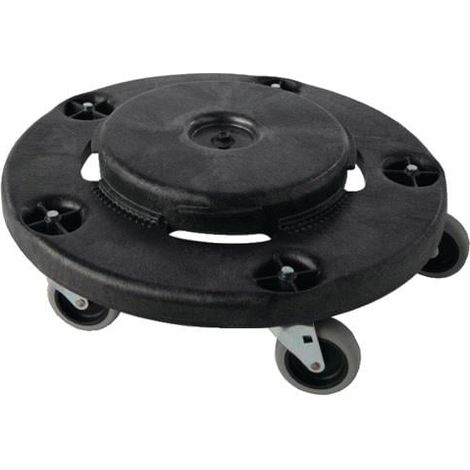 Telaio Rubbermaid tondo in plastica - FG264000BLA (1/2)