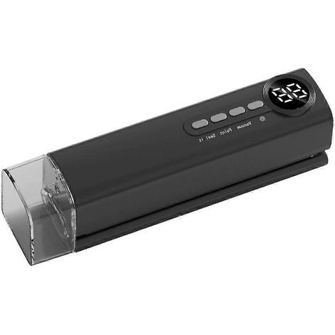 Vollautomatischer, wiederaufladbarer, kabelloser Vakuumierer, Mini-Laminiergerät für Lebensmittelverpackungen (1/5)