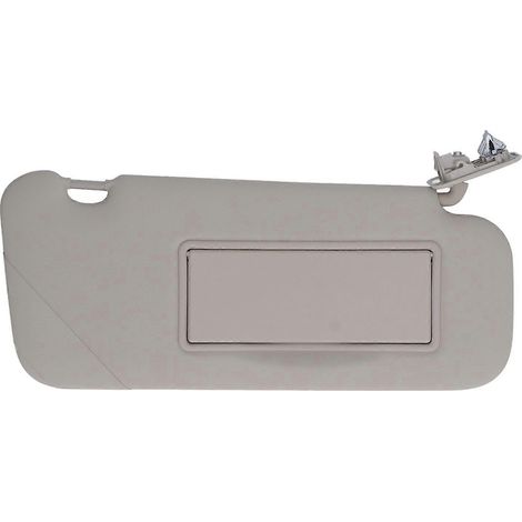 Pare-soleil gris intérieur, protection UV, pièce détachée pour Peugeot 308 (2011–2016), côté droit, référence 8163EF (1/5)