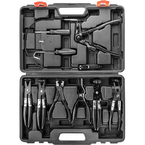 Pinze per fascette stringicavo, set da 9 (1/2)