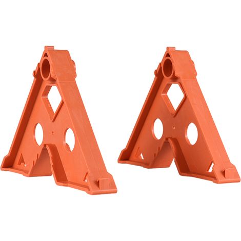 Support de peinture empilable (2 pièces) pour portes, moulures, moulures et portes de placards de cuisine. (1/5)