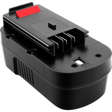 18V 3500mAh Ni-MH Batterie Compatible avec Black Decker A18 A1718 A18NH HPB18 HPB18-OPE Firestorm A18 FS180BX FS18BX FS18FL FSB18 244760-00 (1/5)
