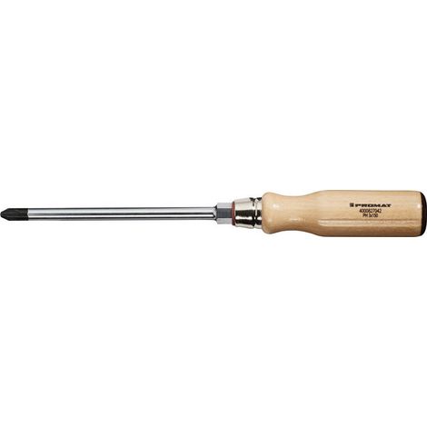 Cacciavite misura PH 3 lame L.150mm, misura legno, tondo, con 6KT ans.PROMAT