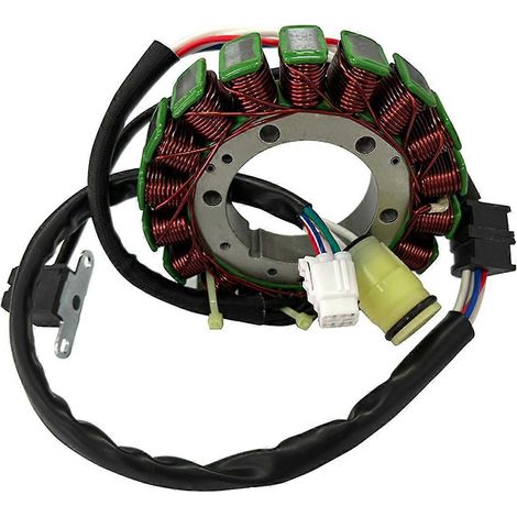 Bobine de stator 2P5-81410-00 pour YAMAHA YFM350X YFM350FWA YFM400F YFM660FA Bruin Kodiak Grizzly 350 450 660 5KM-81410-00-00 (1/5)
