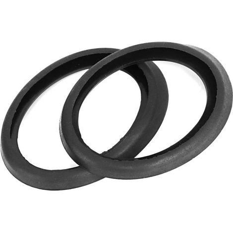 Joint d'étanchéité en caoutchouc pour base d'antenne de toit de voiture, 2 pièces, accessoire auto compatible Honda. (1/5)