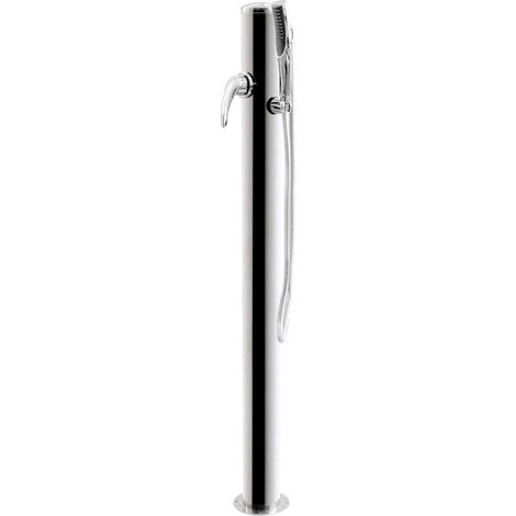 Doccia da Giardino Miscelatore e Braccio Doccia ATI Docce Flex-M Inox Anodizzato (1/5)