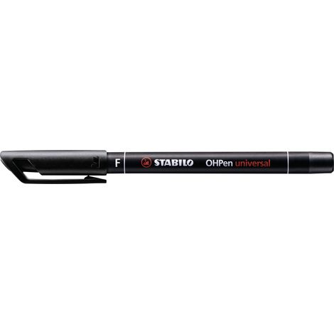 STABILO OHPen marqueur indélébile Noir 1 pièce(s) (1/5)