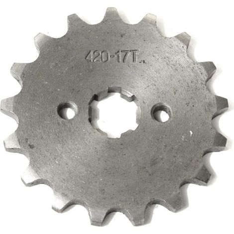 Piñon de 17 dientes 72mm Apollo Pit Bike ATV Quad (1/4)