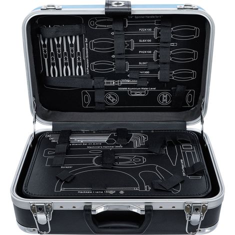 BGS ABS  valigetta vuota  per art.  15505 -  15505-1 (1/3)